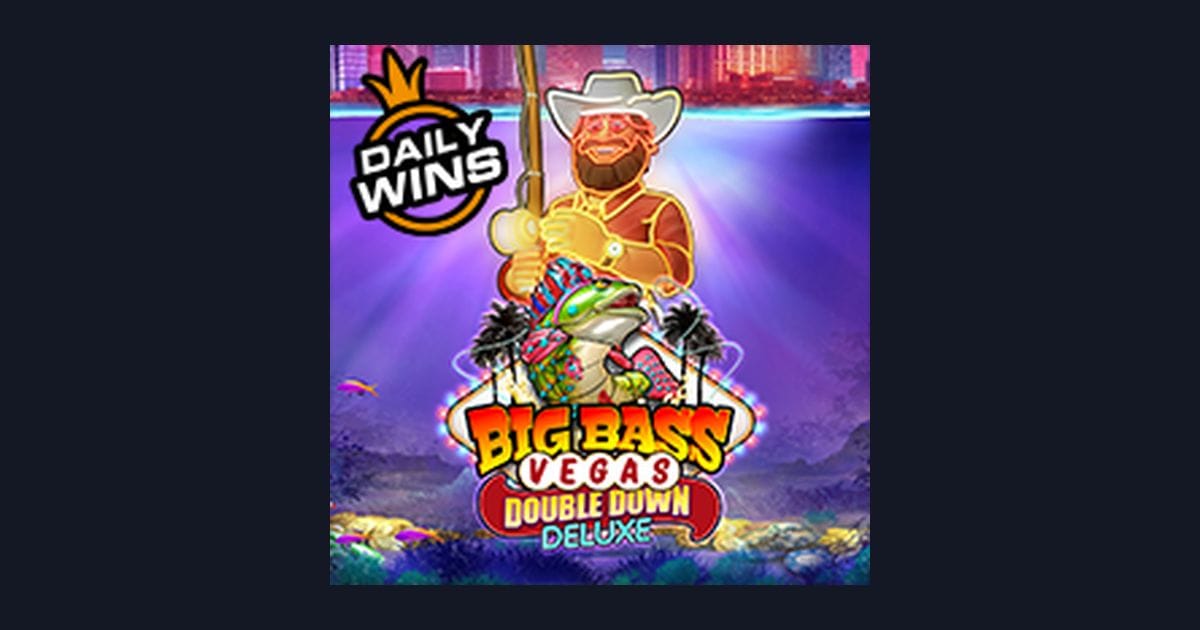 Big Bass Vegas Double Down Deluxe: Sensasi Jackpot Progresif Terbesar di Slot Populer