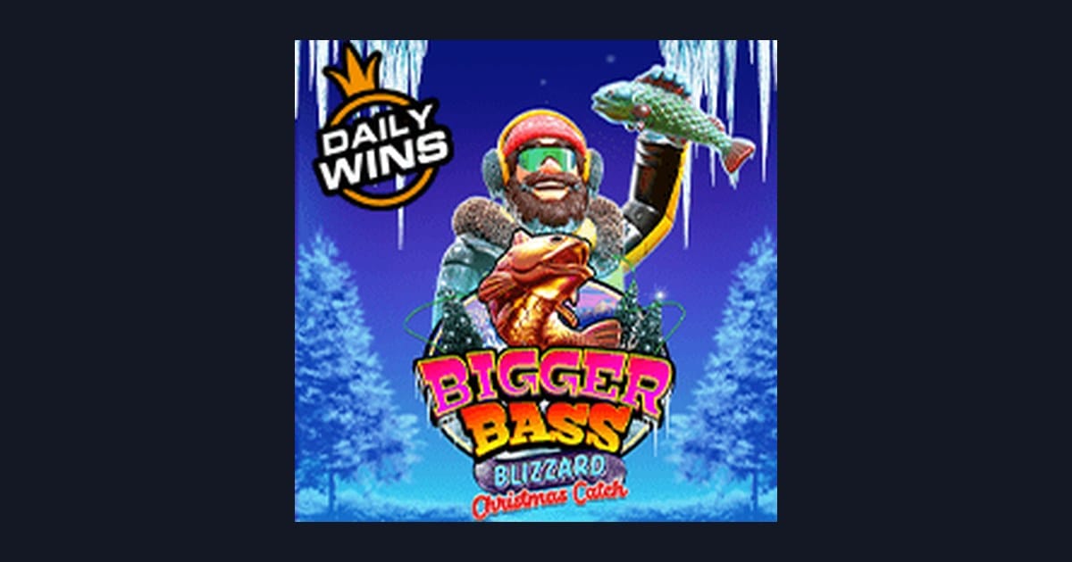 Bigger Bass Blizzard Christmas Catch Seru dengan Deposit Pulsa Tanpa Potongan