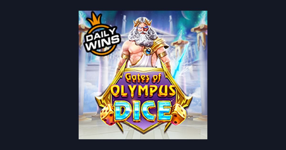 Gates of Olympus Dice, Slot Anti Rungkad dengan Sensasi Tak Terduga
