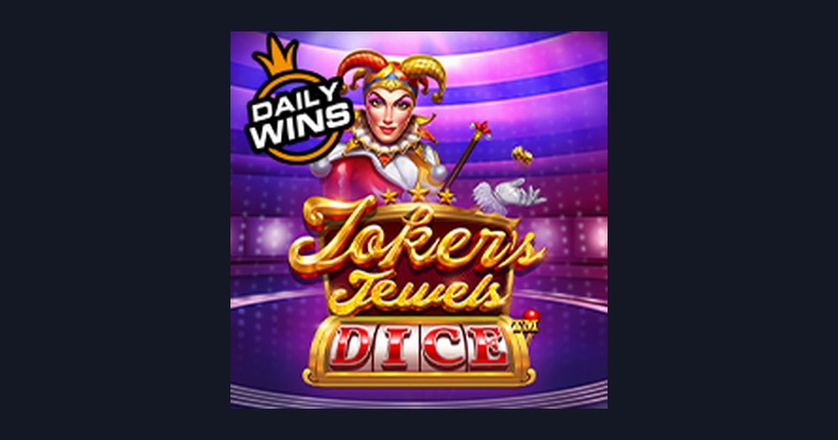 Joker Jewels Dice, Slot Anti Rungkad dengan Sensasi Seru dari Pragmatic Play