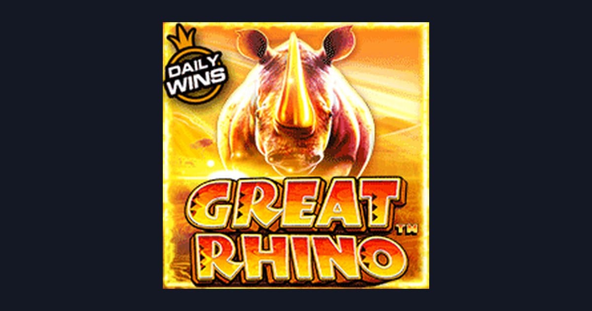 Nikmati Sensasi Great Rhino di Situs Slot Terpercaya dengan Fitur Menarik