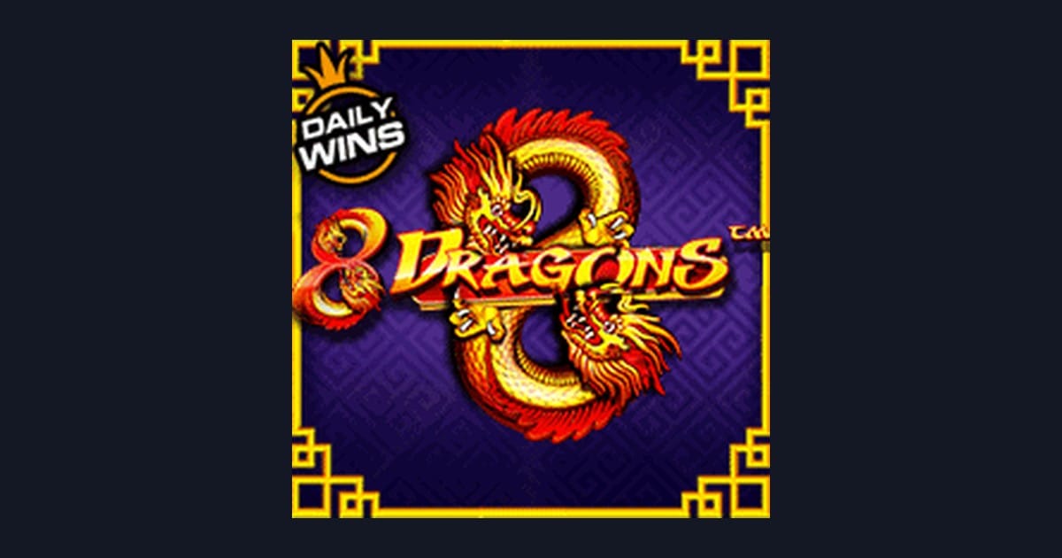 Nikmati Sensasi Slot Anti Rungkad 8 Dragons dari Pragmatic Play
