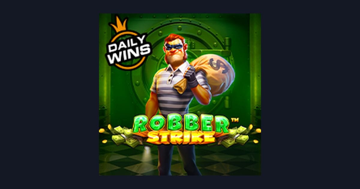 Nikmati Sensasi Slot Anti Rungkad Robber Strike dari Pragmatic Play