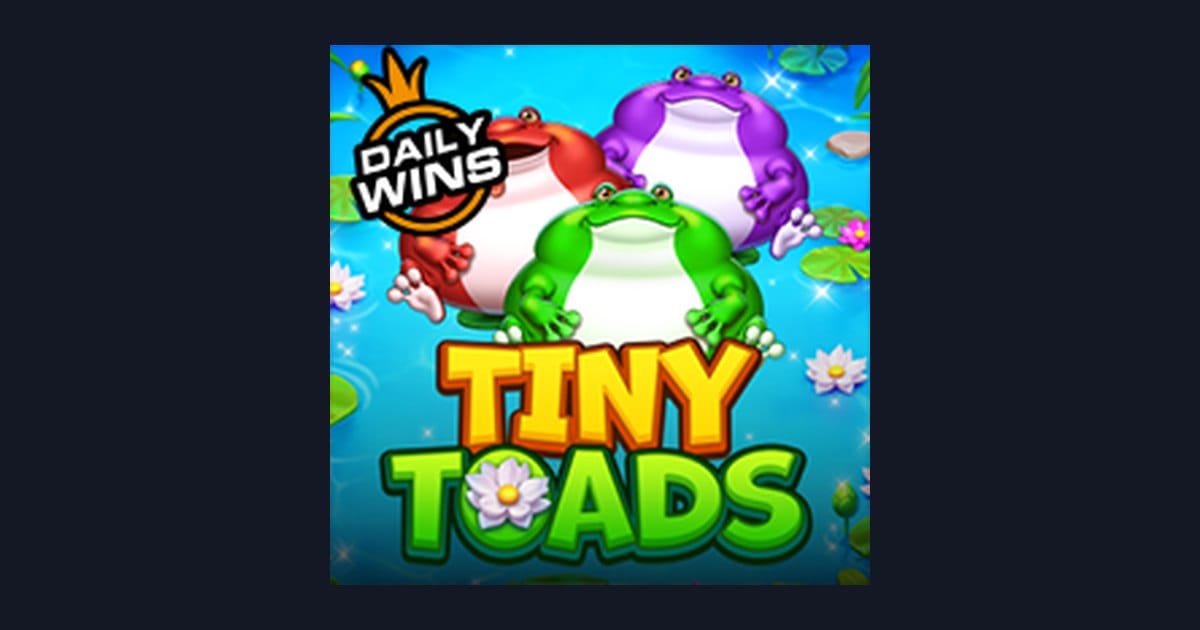 Rasakan Serunya Tiny Toads di Situs Slot Terpercaya LTE4D