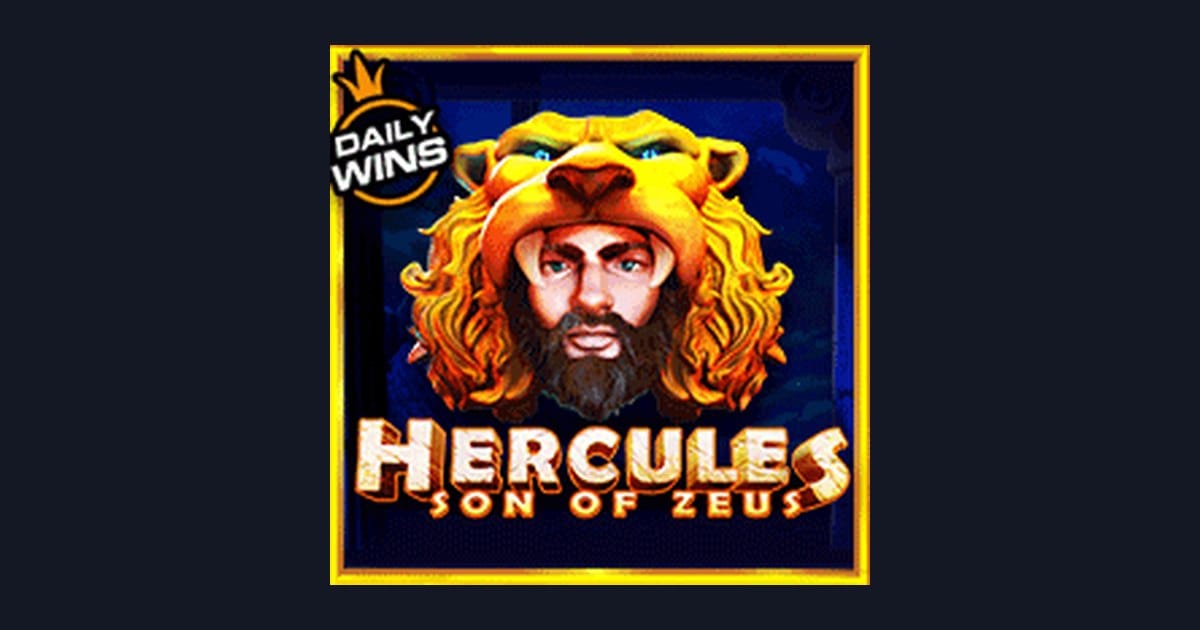 Nikmati Sensasi Slot Hercules Son of Zeus dengan Deposit Pulsa Tanpa Potongan