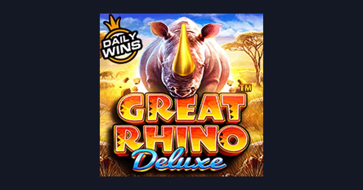 Serunya Main Great Rhino Deluxe dengan Modal Depo 5 Ribu di Slot Luar Negeri